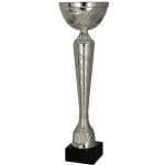 Kovový pohár Zlatý Stříbrný Bronzový Barva: Zlatá 35,5 cm – Zboží Dáma