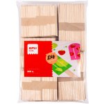 Dřívko kreativní Apli, přírodní, mix velikostí, 800 ks – Sleviste.cz