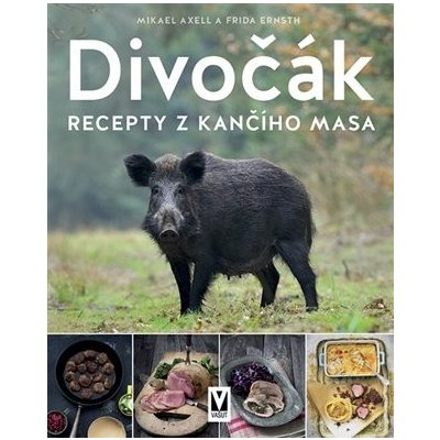 Divočák - Recepty z kančího masa – Hledejceny.cz