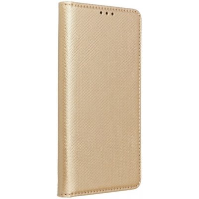 Pouzdro Smart Book Flip Xiaomi Redmi Note 11, Redmi Note 11S zlaté