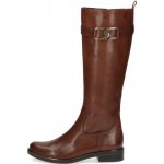 Caprice dámské kozačky hnědé – Zboží Dáma