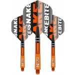 Red Dragon Sada letek a násadek - Peter Wright Snakebite Combo - Snake Logo - Orange – Zbozi.Blesk.cz