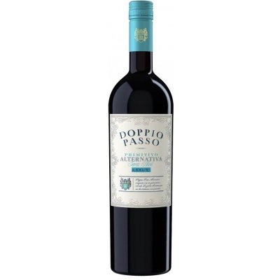 Doppio Passo Primitivo Alternativa 0% 0,75 l (holá láhev) – Hledejceny.cz