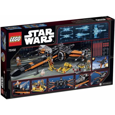 LEGO® Star Wars™ 75102 Poe's X-Wing Fighter – Sleviste.cz