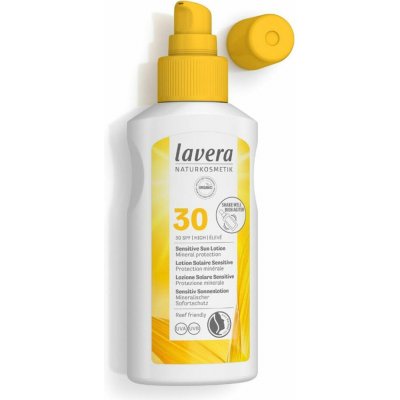 Lavera opalovací spray Sensitiv SPF30 BIO 100 ml – Hledejceny.cz