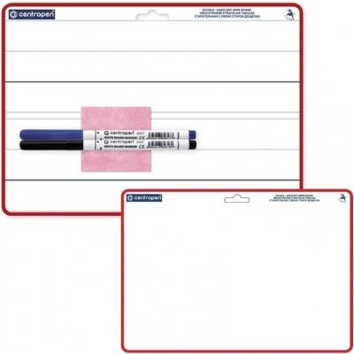 Centropen Oboustranná stíratelná tabulka A4 7719 – Zboží Dáma