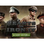 Hearts of Iron 4 (Cadet Edition) – Zboží Mobilmania