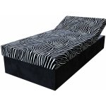 Nábytek Králík Zebra černá molitanová – Hledejceny.cz