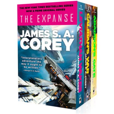 The Expanse Boxed Set 1-3 - James S. A. Corey – Zbozi.Blesk.cz