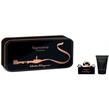 Salvatore Ferragamo Signorina Misteriosa EDP 50 ml + tělové mléko 100 ml dárková sada