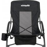 Křeslo VIRTUFIT Foldable Beach Chair Černé – Hledejceny.cz
