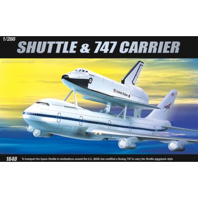 Academy Space Shuttle & NASA Transport 12708 1:288