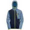 Dětská sportovní bunda Jack Wolfskin Actamicrid Midlayer 1610671.116.152 modrá