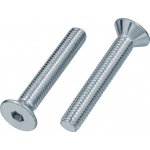 MARCOPOL Šroub M6x16mm, zápustná hlava, vnitřní šestihran 4mm, DIN7991 S02.96 – Hledejceny.cz