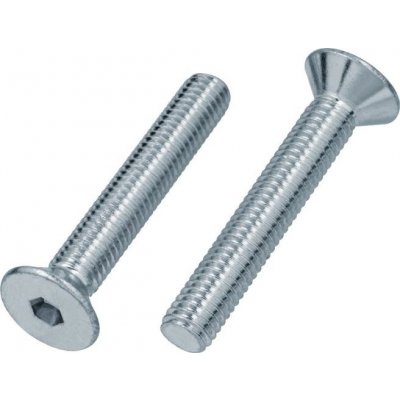 MARCOPOL Šroub M6x16mm, zápustná hlava, vnitřní šestihran 4mm, DIN7991 S02.96 – Hledejceny.cz