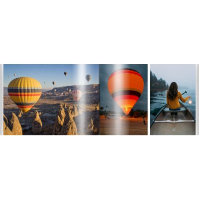 Fotokniha, Album z Vaší cesty, 30x20 cm - 64424 – Zboží Živě