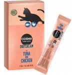 Cosma DUO Cream losos a kuřecí 8 x 14 g – Sleviste.cz