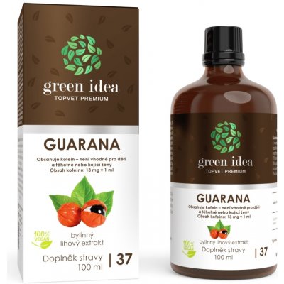 Green idea Guarana tinktura 50 ml – Hledejceny.cz