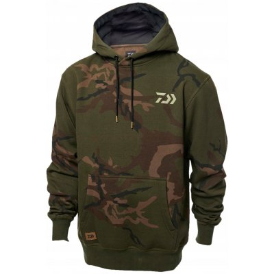 DAIWA CARP CAMO HOODIE – Zboží Dáma