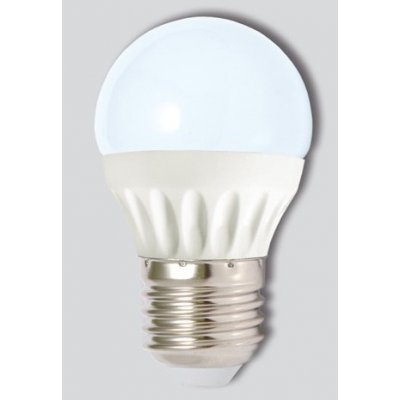 Ecolite E27/5W LED MINI GLOBE 4100K studená bílá – Zboží Mobilmania