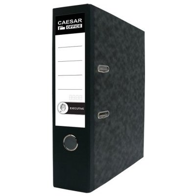 Caesar Office Pákový pořadač A4 ECO 8 cm černý – Zboží Živě