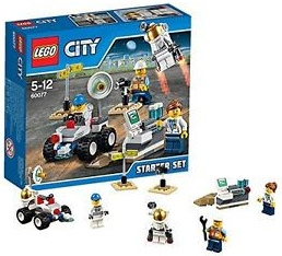 LEGO® City 60077 Vesmírná stanice startovací sada od 369 Kč - Heureka.cz