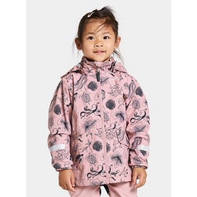Didriksons Dětská nepromokavá bunda Norma ocean soft pink – Zboží Dáma