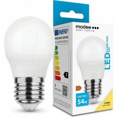 Modee E27 7W mini globe LED teplá 2700K – Hledejceny.cz