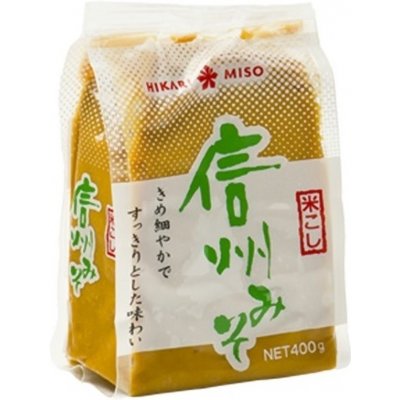 Miso pasta Hikari bílá 400 g