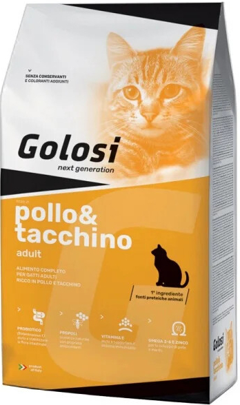 Golosi Cat Pollo & Tachino 20 kg
