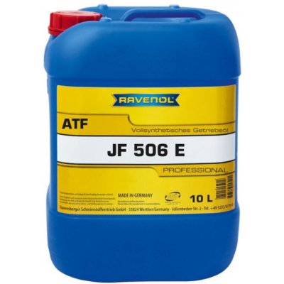 Ravenol ATF JF506E 10 l – Hledejceny.cz