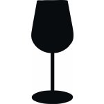 Artemiss Sklenička na víno plastová šablona 404 D 29x29cm – Zboží Dáma