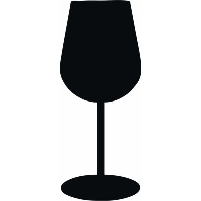 Artemiss Sklenička na víno plastová šablona 404 B 14,5x14,5cm – Zboží Mobilmania
