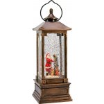 Markslöjd 706445 LED Vánoční dekorace NOEL LED 0,5W 3xAA lucerna bronz 706445 – Hledejceny.cz