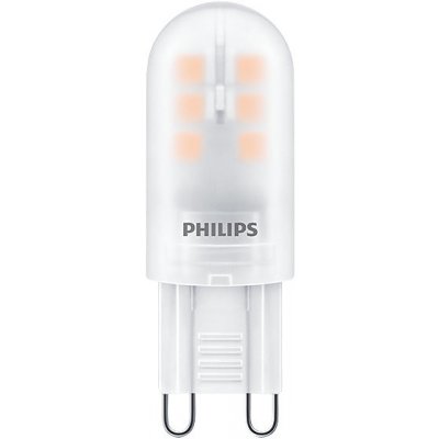 Philips LED žárovka MV G9 1,9W 25W teplá bílá 3000K – Zbozi.Blesk.cz