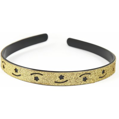 Čelenka do vlasů zlatá – Zbozi.Blesk.cz