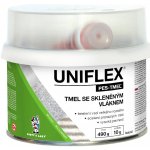 BARVY A LAKY HOSTIVAŘ Uniflex PES-TMEL vlákno, 200g – Hledejceny.cz