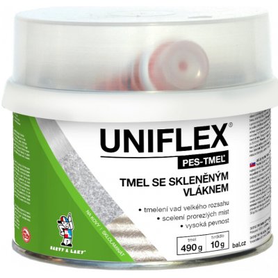 BARVY A LAKY HOSTIVAŘ Uniflex PES-TMEL vlákno, 200g – Hledejceny.cz