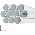 PVC potrubí silnostěnné pro centrální vysavače - průměr 50,8mm - délka potrubí 2m - nepřilnavý povrch. – Zboží Mobilmania
