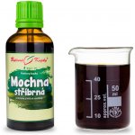 Bylinné kapky Mochna stříbrná tinktura 50 ml – Hledejceny.cz