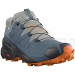 Salomon Speedcross 5 GTX M L41612300 Mallard blue /Wrought Iron/Vibrant Orange – Zboží Mobilmania