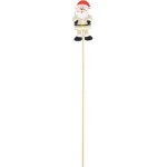 MFP Paper 8886139 Zápich santa dřevo natur 7cm/29cm – Hledejceny.cz