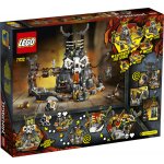 LEGO® NINJAGO® 71722 Kobky Čaroděje lebek – Zboží Živě