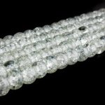 Praskané korálky - bílé - ∅ 8 mm - 10 ks – Zboží Dáma Praskané korálky - bílé - ∅ 8 mm - 10 ks – Zboží Dáma