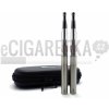 Set e-cigarety GoTech eGo CE 4 1100 mAh stříbrná 2 ks