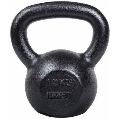 HMS LITINOVÝ KETTLEBELL 12 kg – Zboží Mobilmania