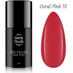 NANI Gel lak One Step Lux Coral Pink 5 ml – Zboží Dáma