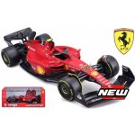 BBurago Model Scuderia Ferrari F1 75 55 Carlos Sainz 2022 1:43 – Sleviste.cz
