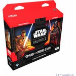 Star Wars: Unlimited Spark of Rebellion Two Player Starter Box EN – Zbozi.Blesk.cz