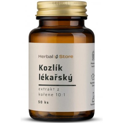 Kozlík lékařský kapsle 10:1 extrakt 50 kapslí – Hledejceny.cz